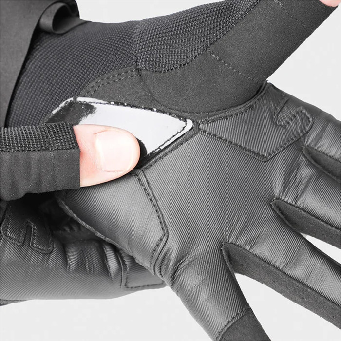 2024 Zhik Elite Handschoenen Voor De Volle Vingers Glv-26 - Antraciet
